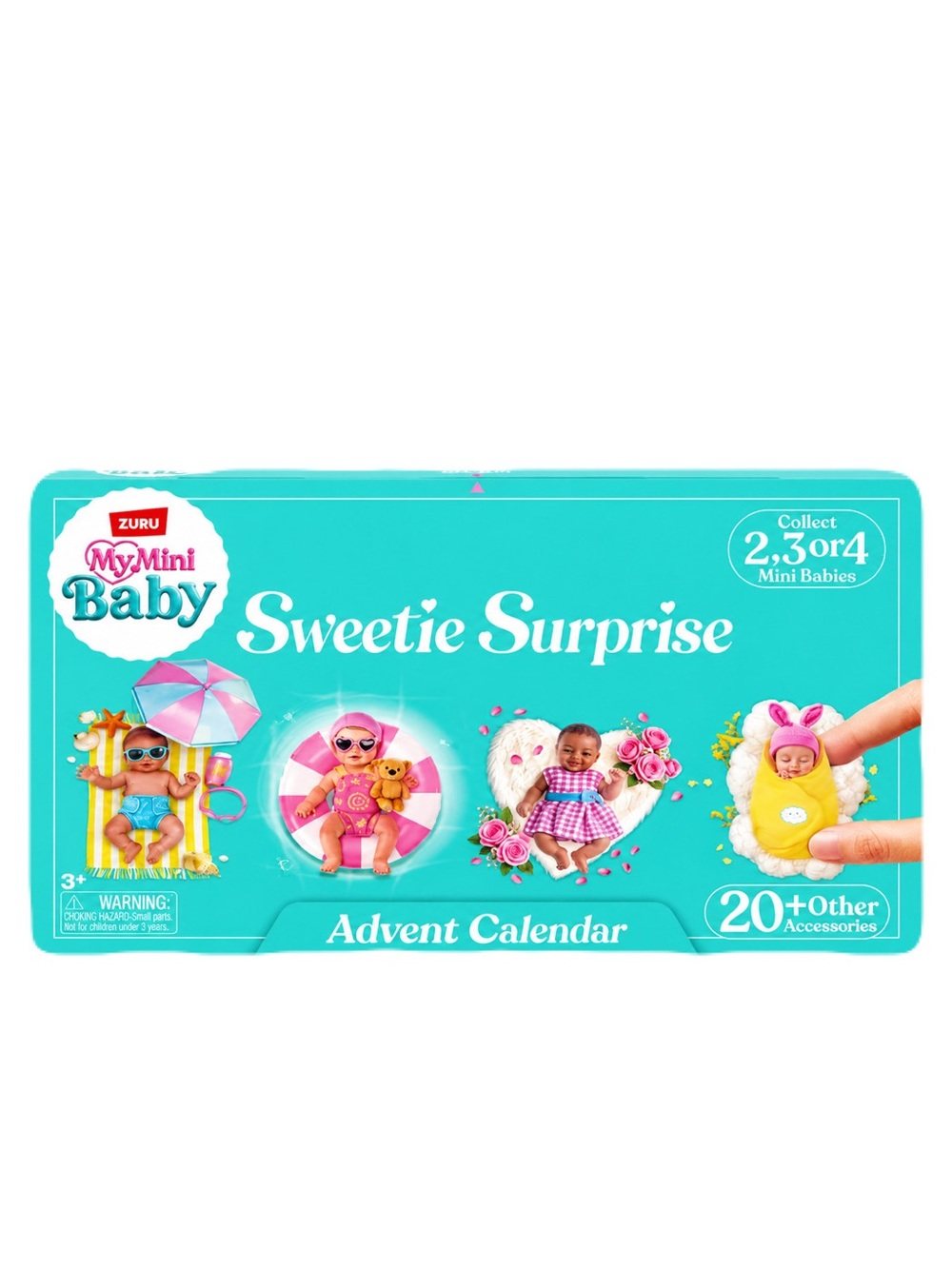 ZURU My Mini Baby Sweetie Surprise Advent Calendar NEW